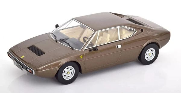 KKS181203 - FERRARI 208 GT4 1975 Metallic Bruin - 1