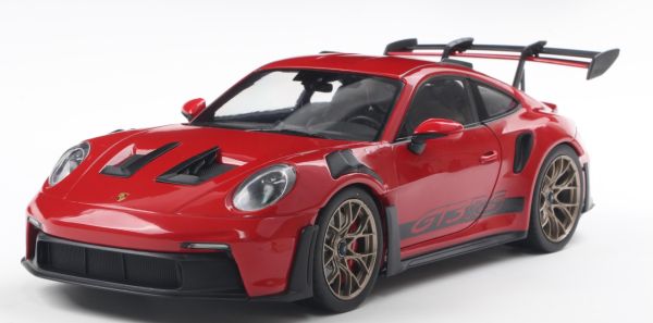 SOL1812101 - PORSCHE 911 GT3RS GUARDS 2024 Rood - 1