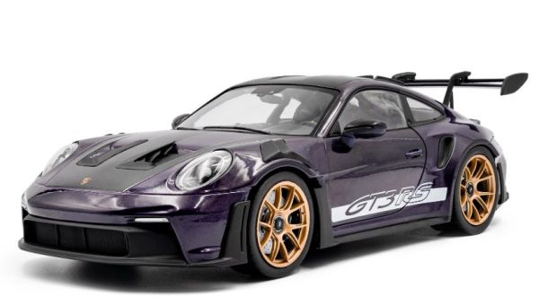 SOL1812103 - PORSCHE 911 GT3 RS Weissach Pakket 2024 Paars - 1