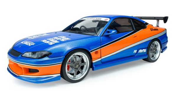 SOL1812205A - NISSAN Silvia SPEC-S FAST & FURIOUS - Tokyo Drift - Mona Lisa 2006 - 1