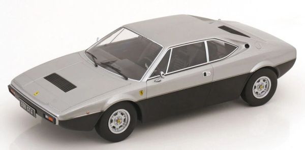 KKS181234 - FERRARI 308 GT4 1974 Zilver en Zwart - 1