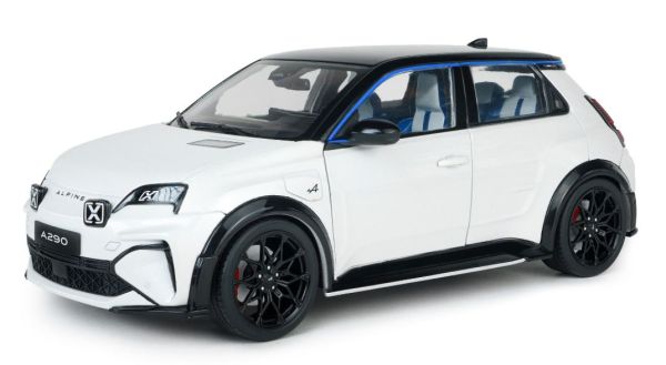SOL1812604 - ALPINE A290 GTS 2024 Wit - 1