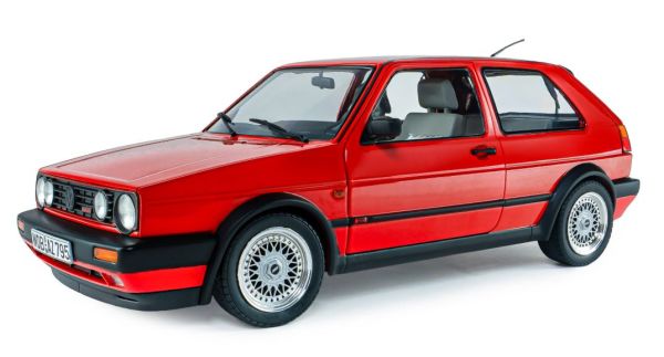 SOL1812701 - VOLKSWAGEN Golf 2 GTI G60 1989 Marsrood - 1