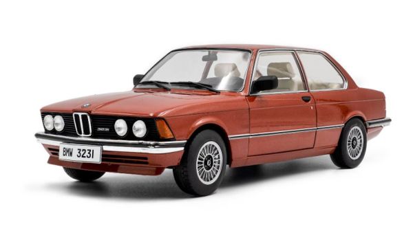 SOL1812802 - BMW E21 323I 1980 Metallic Bruin - 1