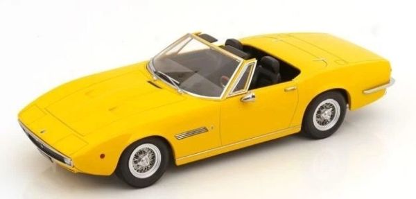 KKS181303 - MASERATI Ghibli Spyder 1970 Geel - 1