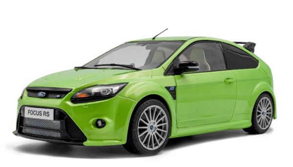 SOL1813101 - FORD Focus RS MK2 Ultimate 2009 Metallic Groen - 1