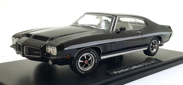 KKS181351 - PONTIAC LeMans GTO 1972 Zwart - 1