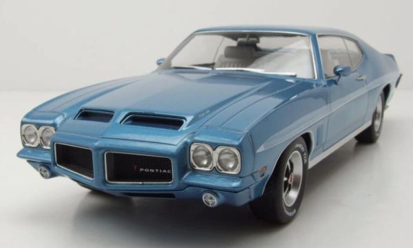 KKS181353 - PONTIAC LeMans GTO 1972 Metallic Blauw - 1