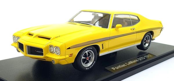 KKS181354 - PONTIAC LeMans GTO 1972 Geel - 1
