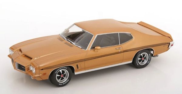 KKS181356 - PONTIAC LeMans GTO 1972 Licht metallic bruin - 1