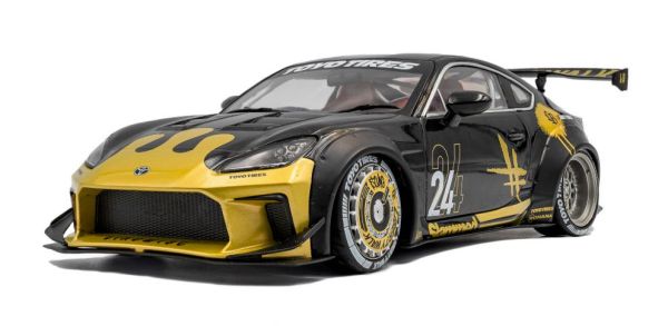 SOL1813603 - TOYOTA GR86 LBWK Body Kit 2024 Zwart en Goud - 1