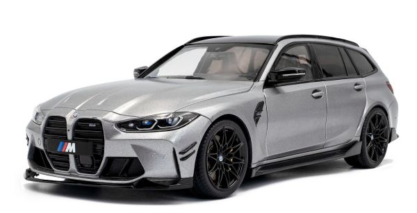 SOL1813702 - BMW M3 G81 Touring met Performance 2024 Metallic Grijs - 1