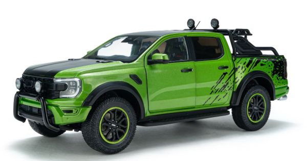 SOL1813903 - 2024 FORD Ranger Raptor – Metallic groen - 1