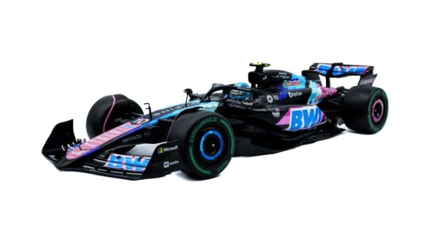 SOL1814003 - ALPINE F1 Team A524 (GP van Brazilië 2024, P. Gasly) - 1