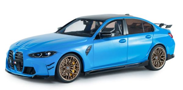 SOL1814303 - 2024 BMW M3 Performance, Daytona Blue - 1