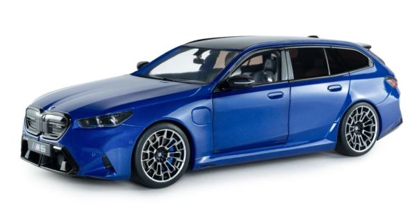 SOL1814801 - BMW M5 Touring 2024 Metallic Blauw - 1