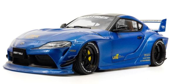 SOL1815503 - TOYOTA GR Supra Liberty Walk Bodykit 2025 Metallic Blauw - 1