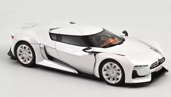 NOREV181610 - GT by CITROEN 2008 Parijs Concept Car Blanc Perle - 1