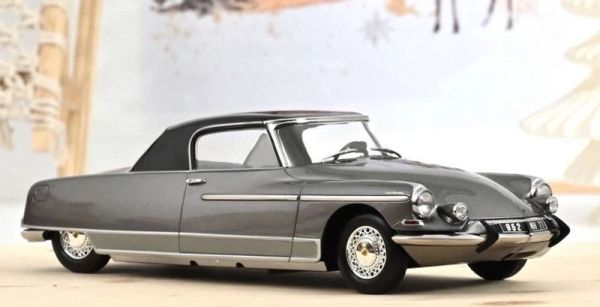 NOREV181742 - CITROEN DS 19 Le Dandy 1964 Gris y Negro - Edición limitada a 300 unidades. - 1