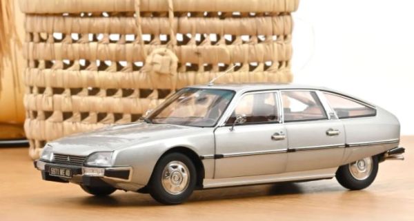 NOREV181810 - CITROEN CX 2200 Pallas 1976 Largentière Grey - 1