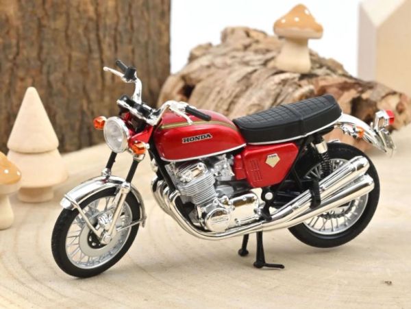 NOREV182026 - HONDA CB750 1969 Metallic Rood - 1