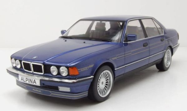 MOD18232 - BMW Alpina B11 3.5 1992 Metallic Donkerblauw - 1