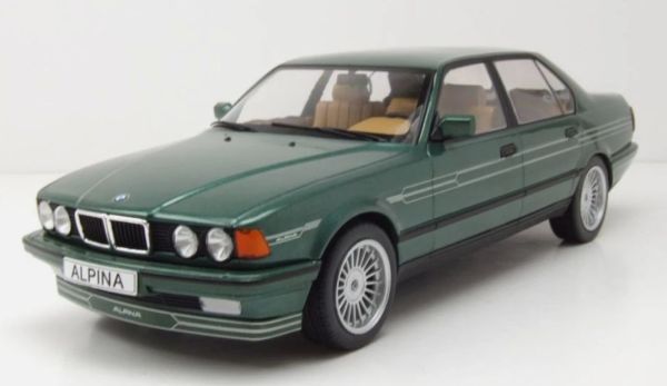 MOD18233 - BMW Alpina B11 3.5 1992 Donkergroen Metallic - 1
