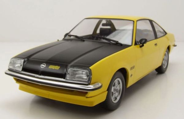 MOD18236 - OPEL Manta B GT/E 1975 Geel en zwart - 1