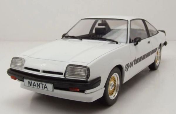 MOD18237 - OPEL Manta B Sport 1980 Wit - 1