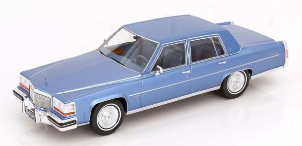 MOD18252 - CADILLAC Fleetwood Brougham 1982 Lichtmetalen blauw - 1