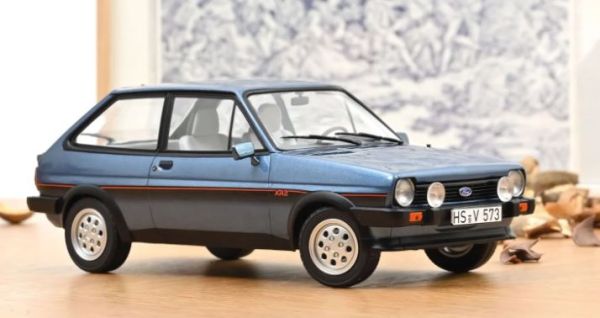 NOREV182744 - FORD Fiesta XR2 1981 Metallic Blauw - 1
