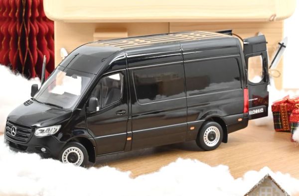 NOREV183041 - MERCEDES-BENZ Sprinter 2018 Zwart - 1