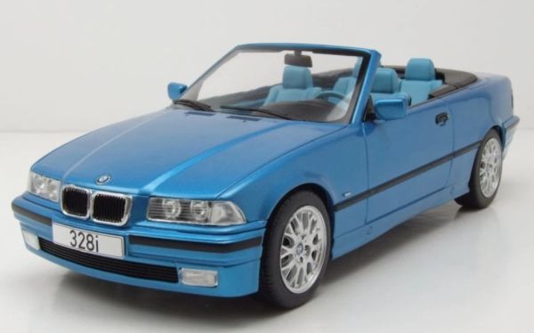 MOD18319 - 1996 BMW 3 Serie E36 Cabriolet Metallic Blauw - 1