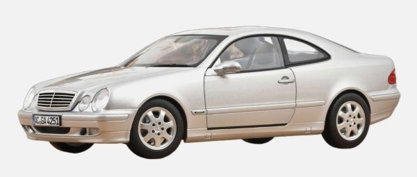 NOREV183335 - MERCEDES-BENZ CLK-Klasse 2000 Briljant Zilver - 1