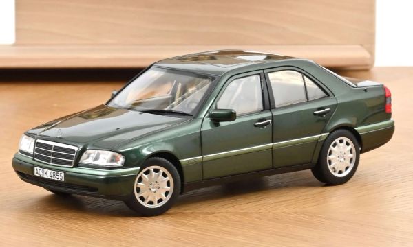 NOREV183372 - MERCEDES-BENZ C-Klasse 1993 Malachietgroen - 1