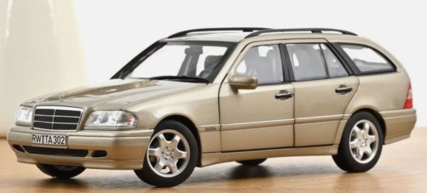NOREV183388 - MERCEDES-BENZ C-Klasse Model T 1997 Rookzilver - 1