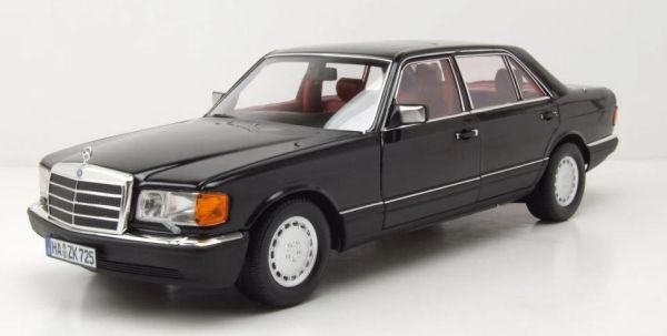 NOREV183788 - MERCEDES-BENZ 560 SEL 1991 Negro - 1