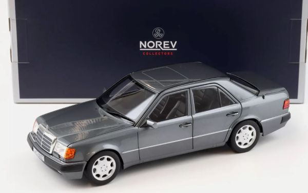 NOREV183946 - MERCEDES-BENZ 500 E 1990 Grijs metallic - 1