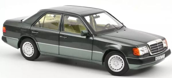 NOREV183952 - 1990 MERCEDES-BENZ 230 E Metallic Middernachtgroen - 1