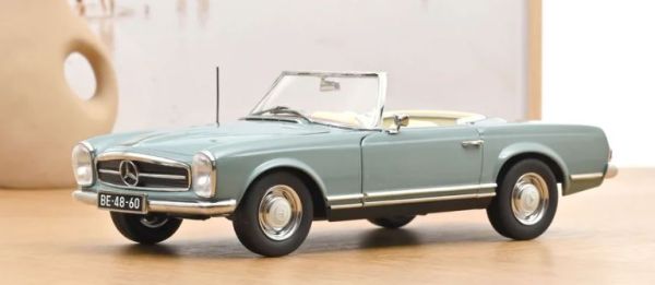NOREV183992 - 1963 Mercedes-Benz 230 SL Horizon Blue - 1