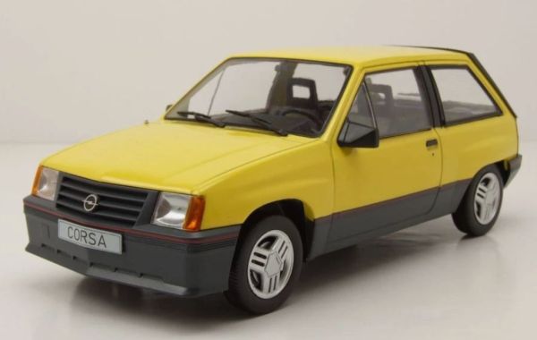 MOD18431 - 1983 OPEL Corsa A SR, geel - 1
