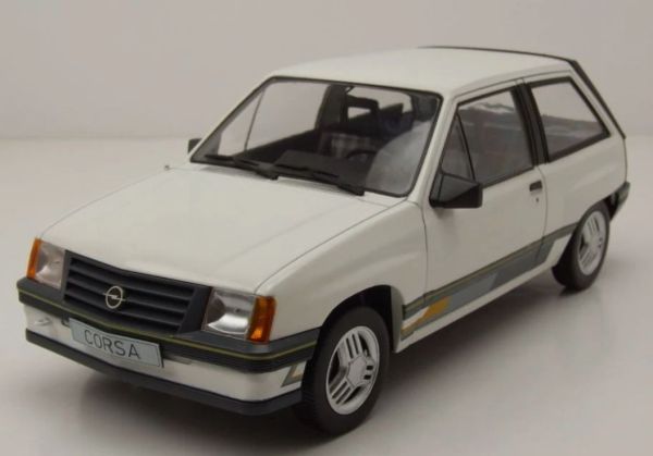 MOD18432 - 1983 OPEL Corsa A Sprint, wit - 1