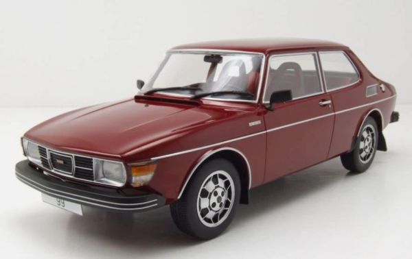 MOD18441 - SAAB 99 EMS 1977 Donkerrood - 1