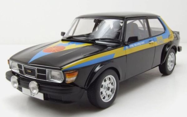 MOD18442 - SAAB 99 Turbo 1977 Zwart - 1