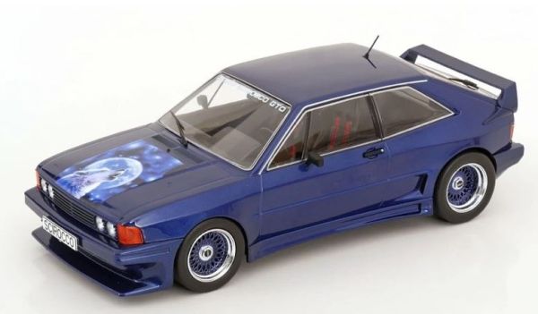 MOD18448 - VOLKSWAGEN Scirocco Rieger GTO 1980 Donkerblauw - 1