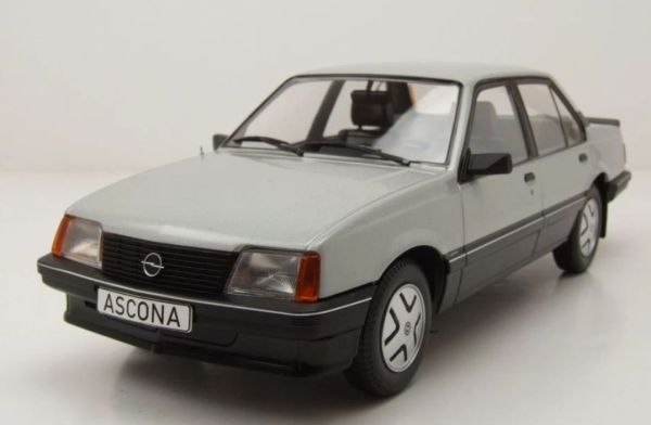 MOD18460 - 1981 OPEL Ascona C SR, zilver - 1