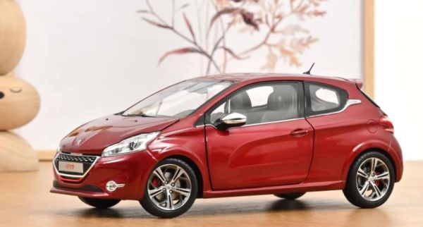 NOREV184700 - Peugeot 208 GTi 2013 Rojo Rubí - 1