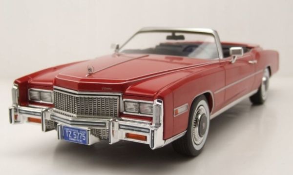 MOD18471 - CADILLAC Eldorado Cabriolet 1976 Rood - 1