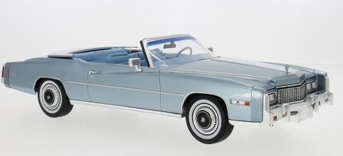 MOD18472 - CADILLAC Eldorado Cabriolet 1976 Lichtblauw - 1