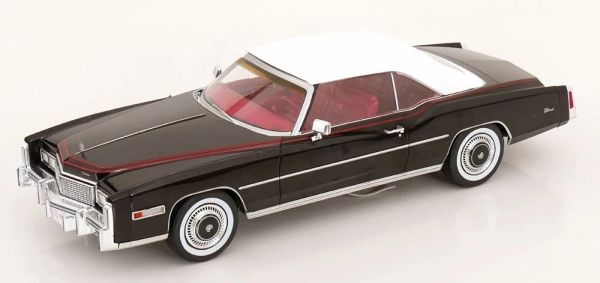 MOD18473 - CADILLAC Eldorado Cabriolet 1976 Zwart - 1